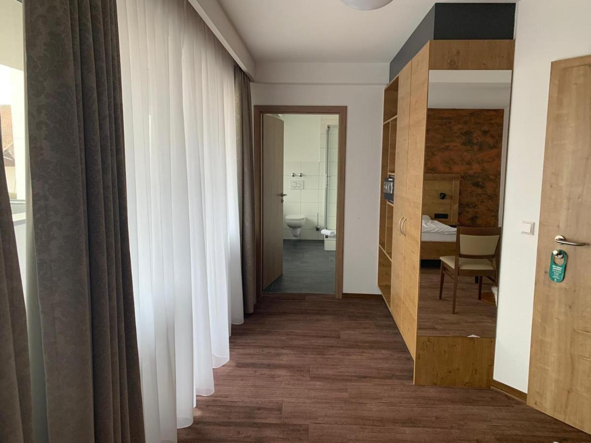 Forsthof Otel Steinheim an der Murr Dış mekan fotoğraf